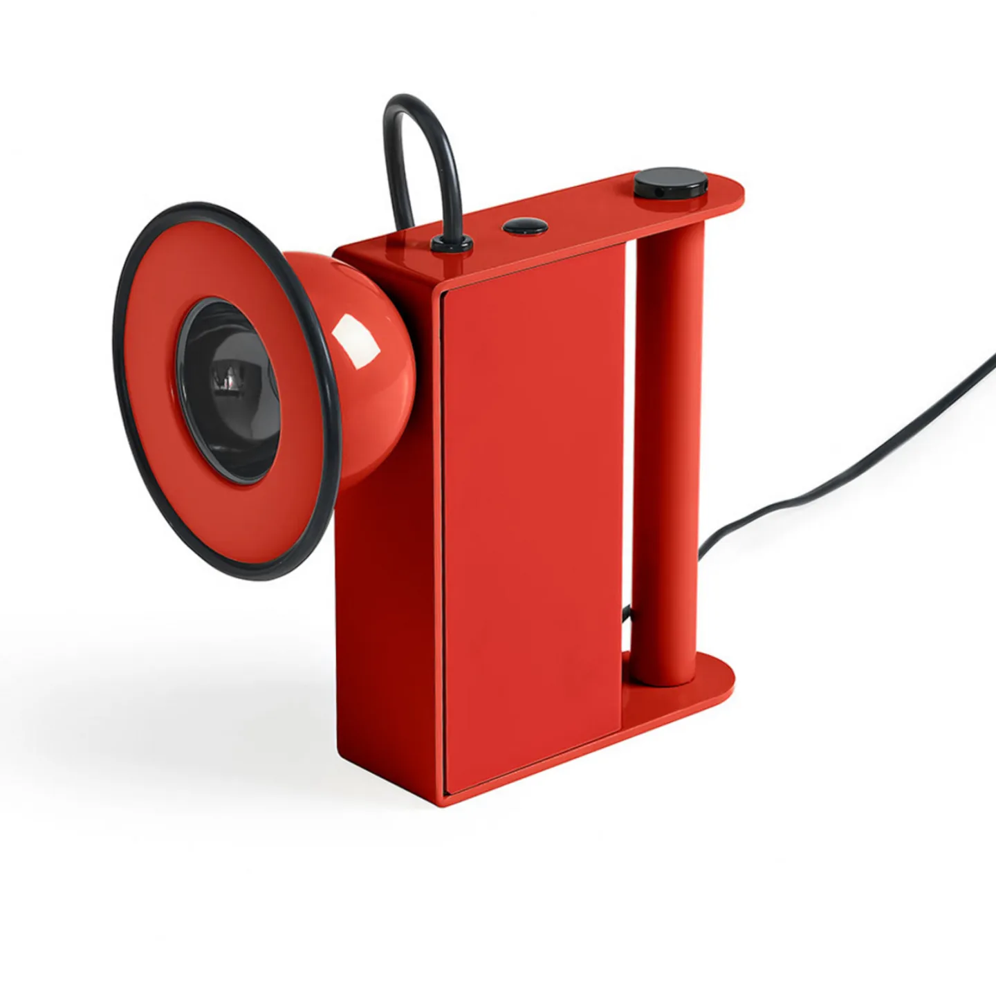 Minibox LED-Tischleuchte, rot - Stilnovo - Wohnzimmer - Design - Metall