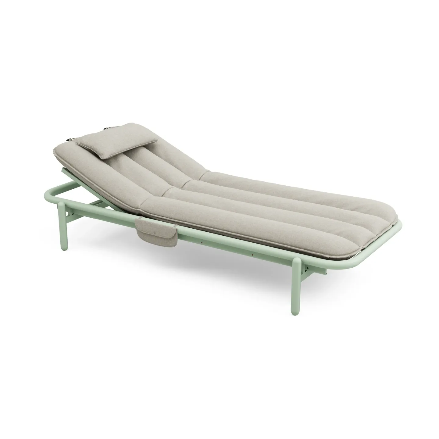 Fatboy Sunbun dagbädd Mist green-mist, 212x97x39 cm