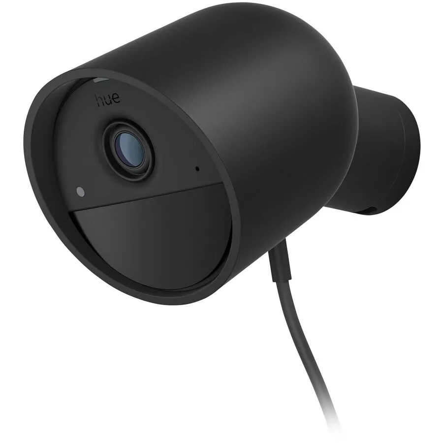 Überwachungskamera Philips Hue Schwarz Kunststoff 7.4 cm 7.4 cm - LED