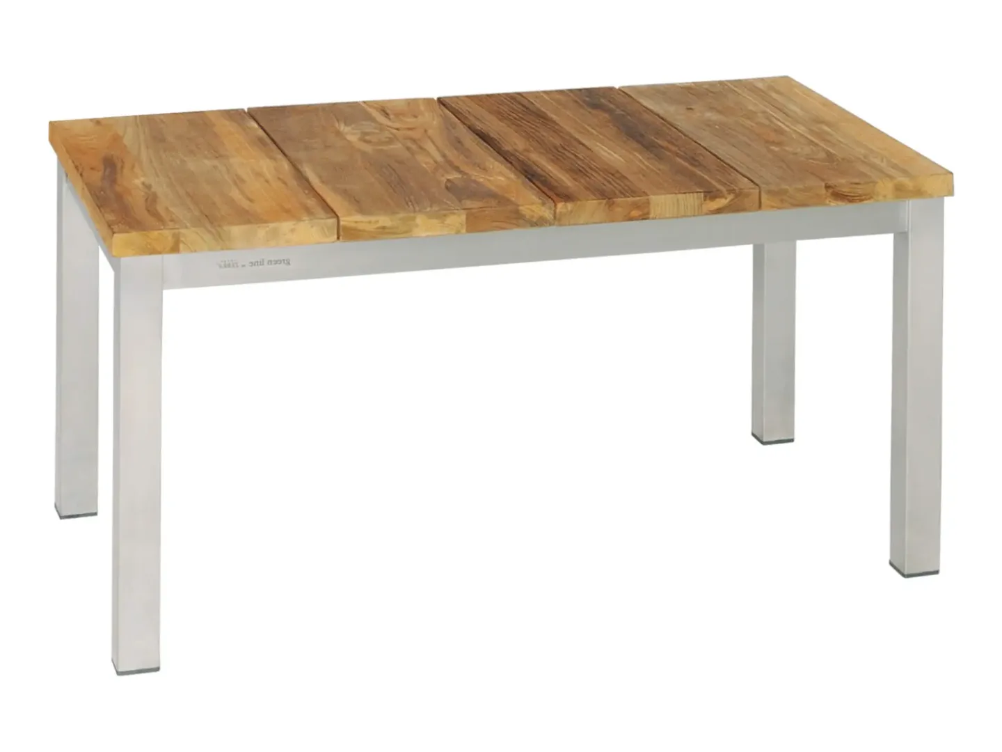 Blaser und Trösch Gartenbank Naxos B: 85cm Holzfarbig | Schubiger Möbel