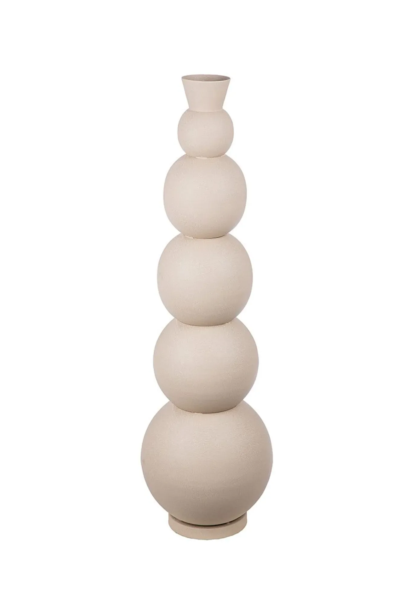 Gilde Vase Rotonda, Grau H: 76 cm | Schubiger Möbel