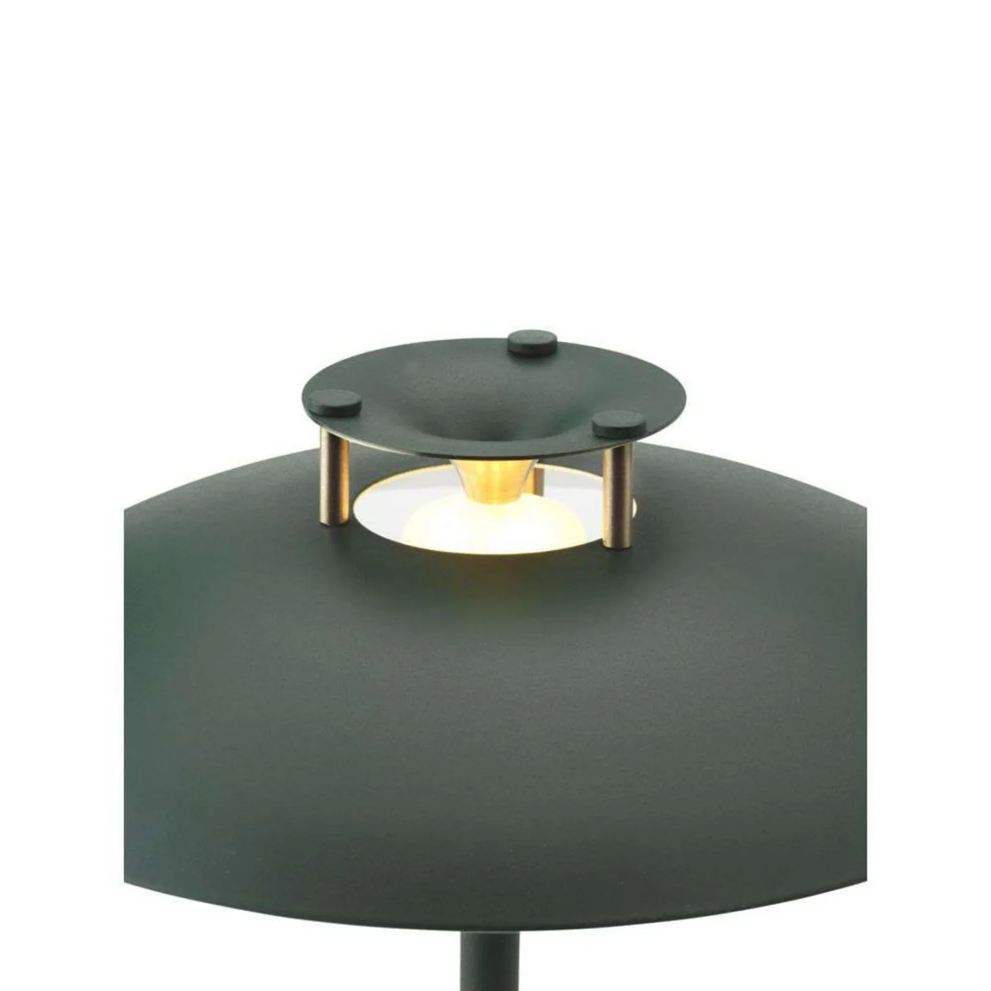 Stepp 1-2-3 Portable Tischleuchte, grün, IP54 - Halo Design - Wohnzimmer - Metall