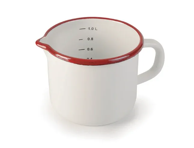 Ibili - Målebeger i glass - 1l