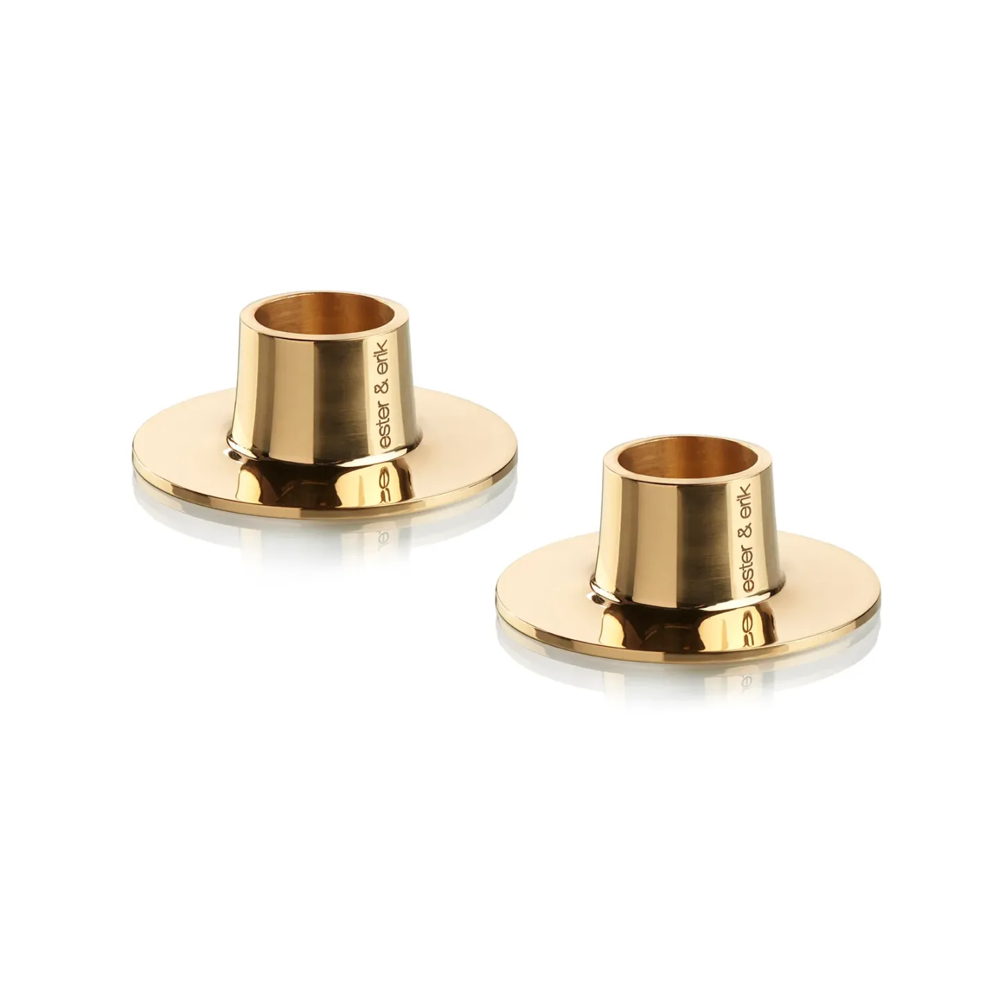 Ljusstake guld