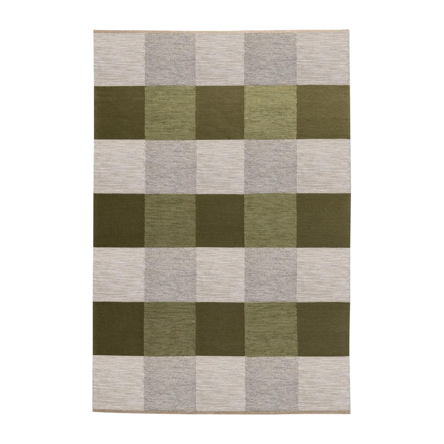 Kateha Night and Day ullmatta Green 170x240 cm