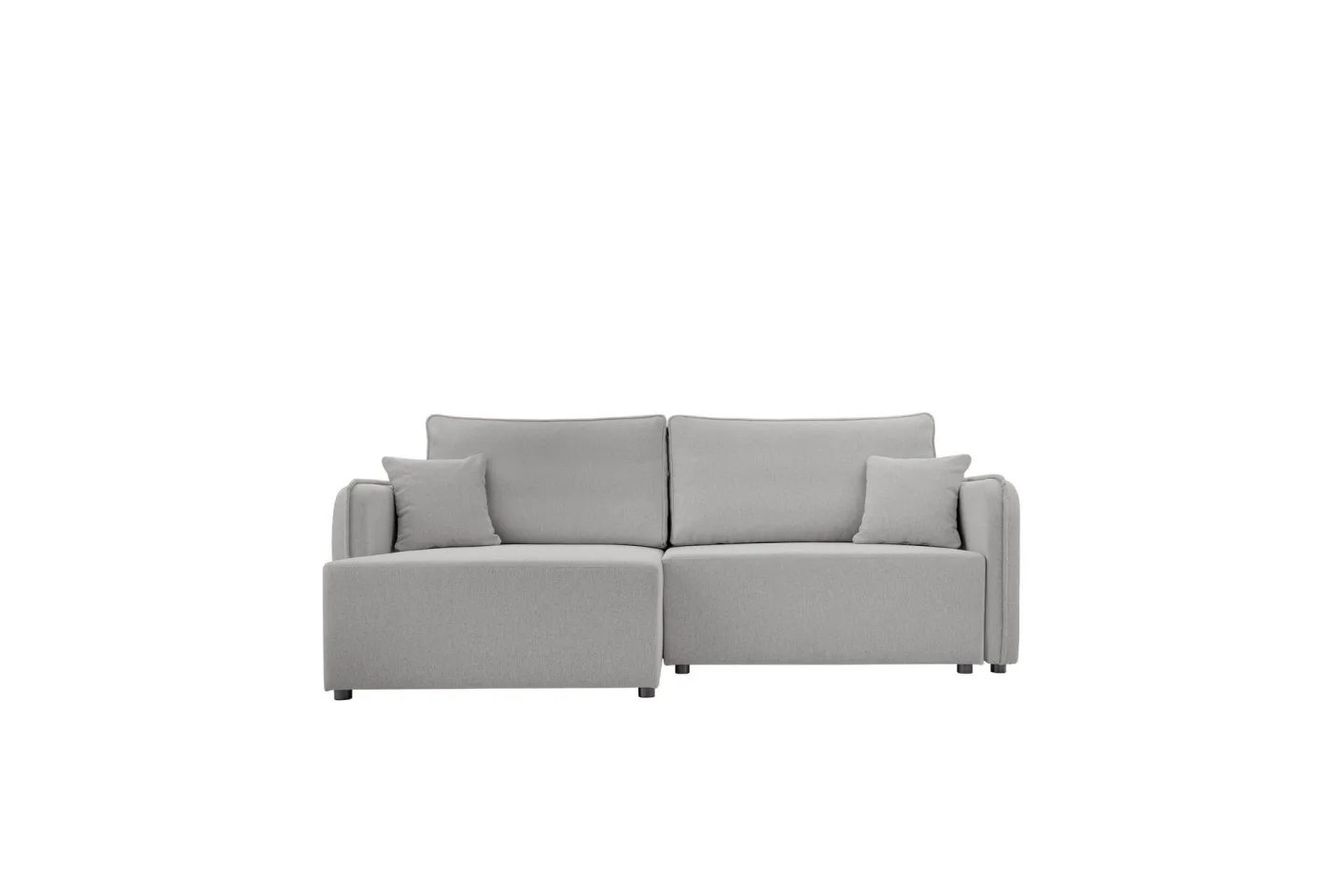 Chandru Bäddsoffa med Divan 3-sits - Grå