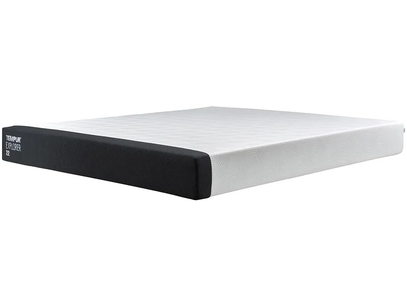 TEMPUR Matratze EXPLORER 140x200cm Viskoelastischer Schaum mittel