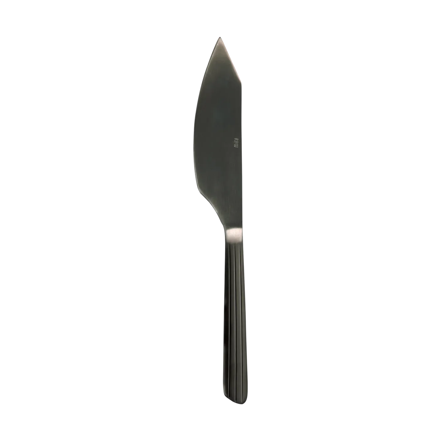 Aida Raw Kuchenmesser Schwarz matt