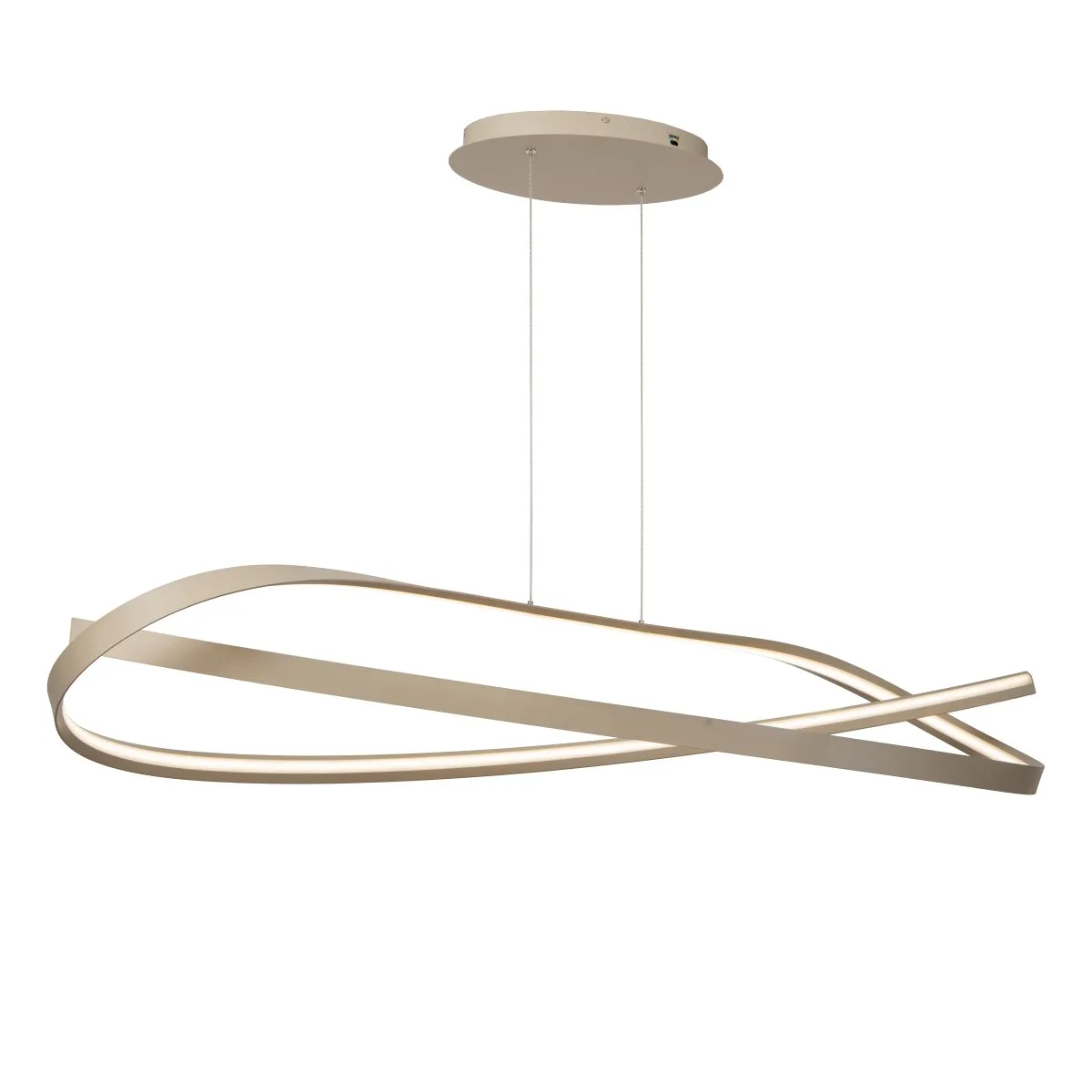Lucide - Menuet 140cm - Taklampa - Beige