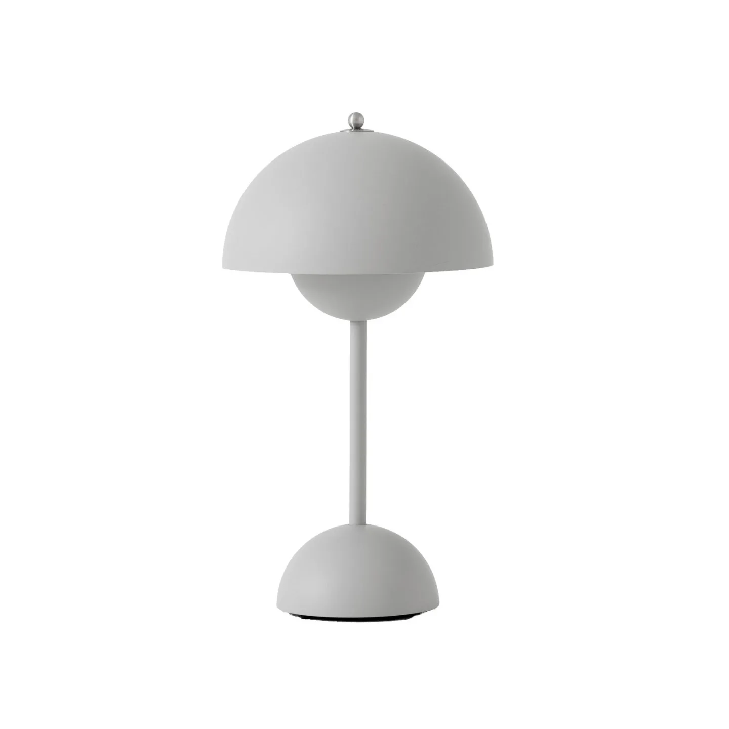 &Tradition Flowerpot portabel bordslampa VP9 matt ljusgrå