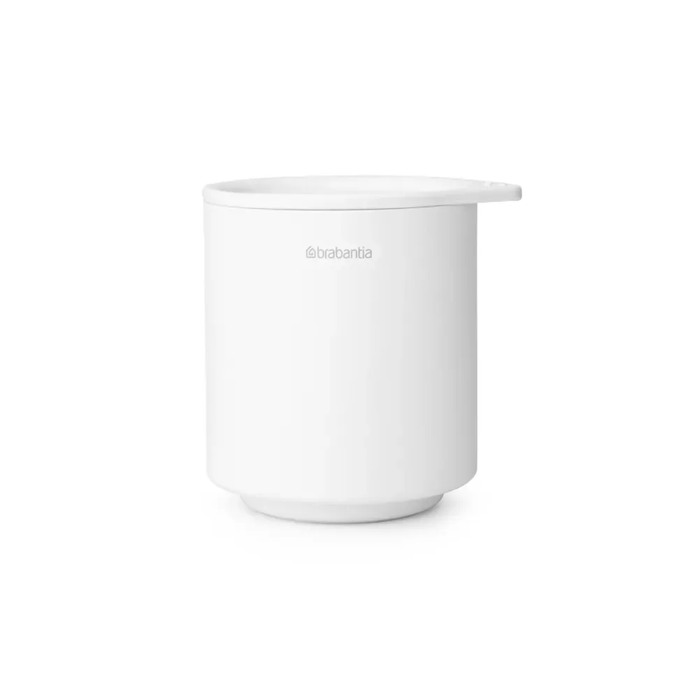 Brabantia Mindset Aufbewahrungsdose Mineral Fresh White