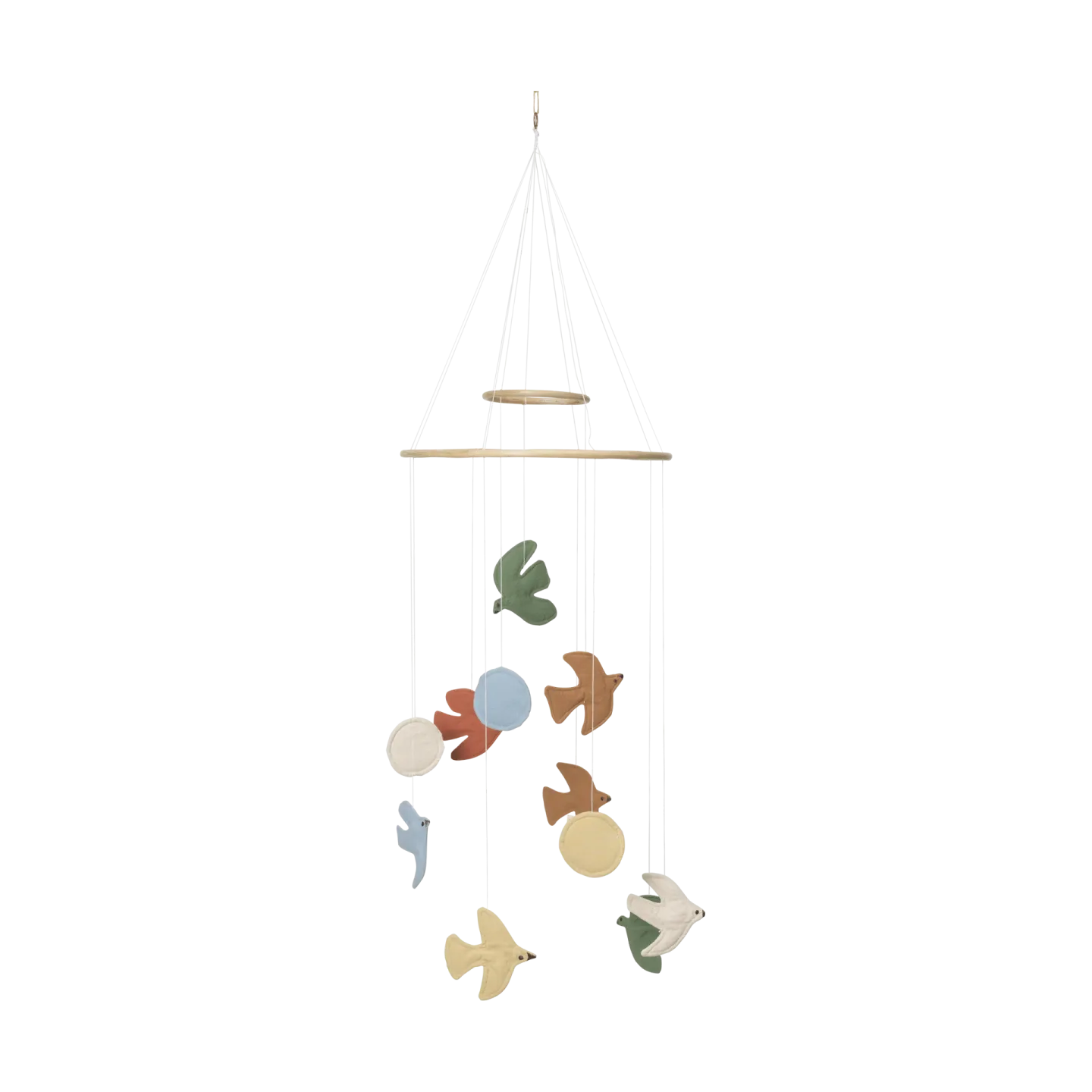 Ferm Living Swif Bird Mobile Multi