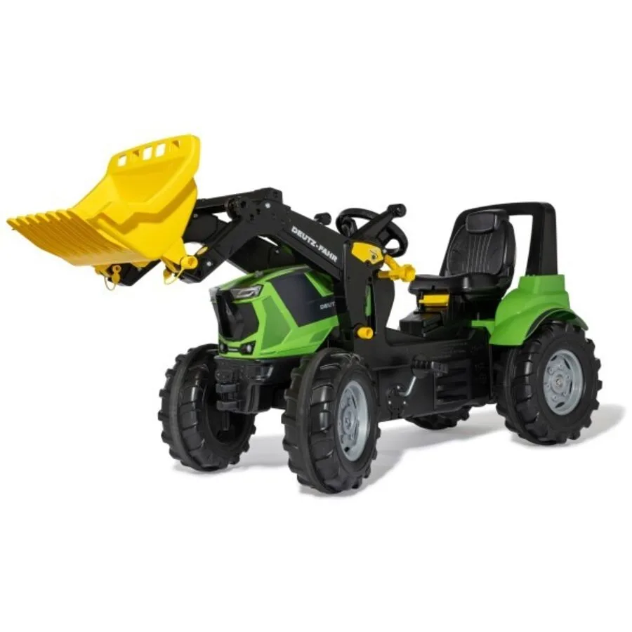 RollyFarmtrac Deutz-Fahr 8280 TTV Rolly Toys Grün Kunststoff - Farbe: grün/schwarz