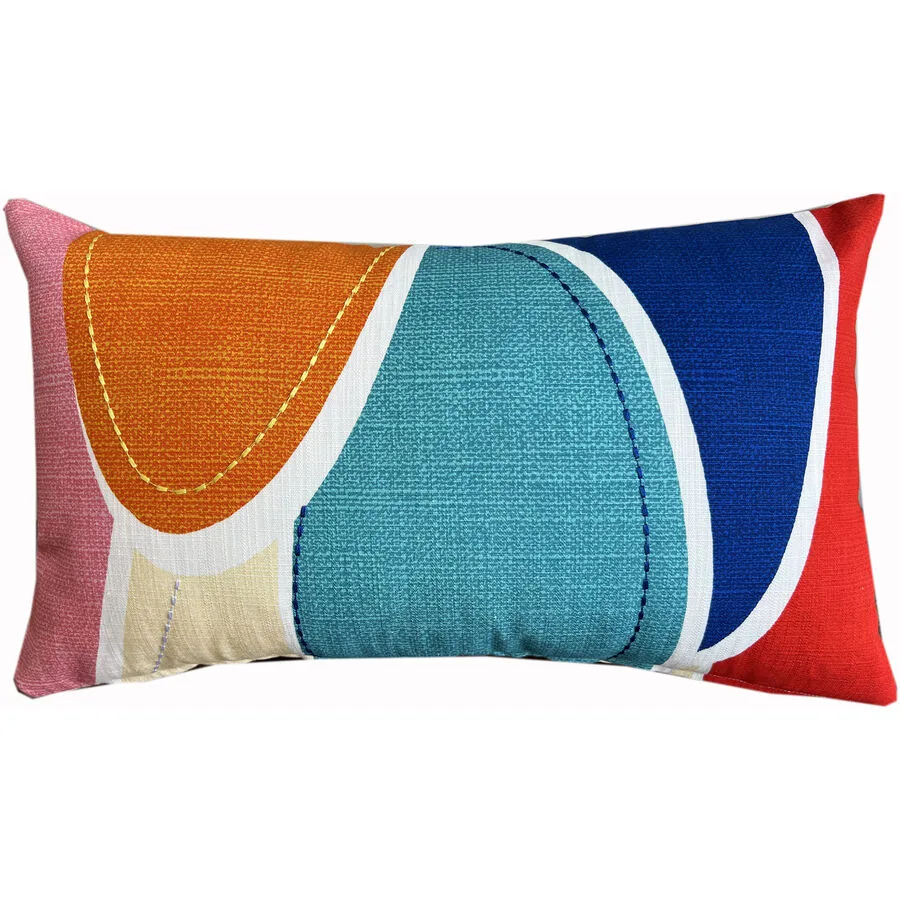 Zierkissenbezug Jana Multi Baumwolle, Polyester B 30 T 50 cm