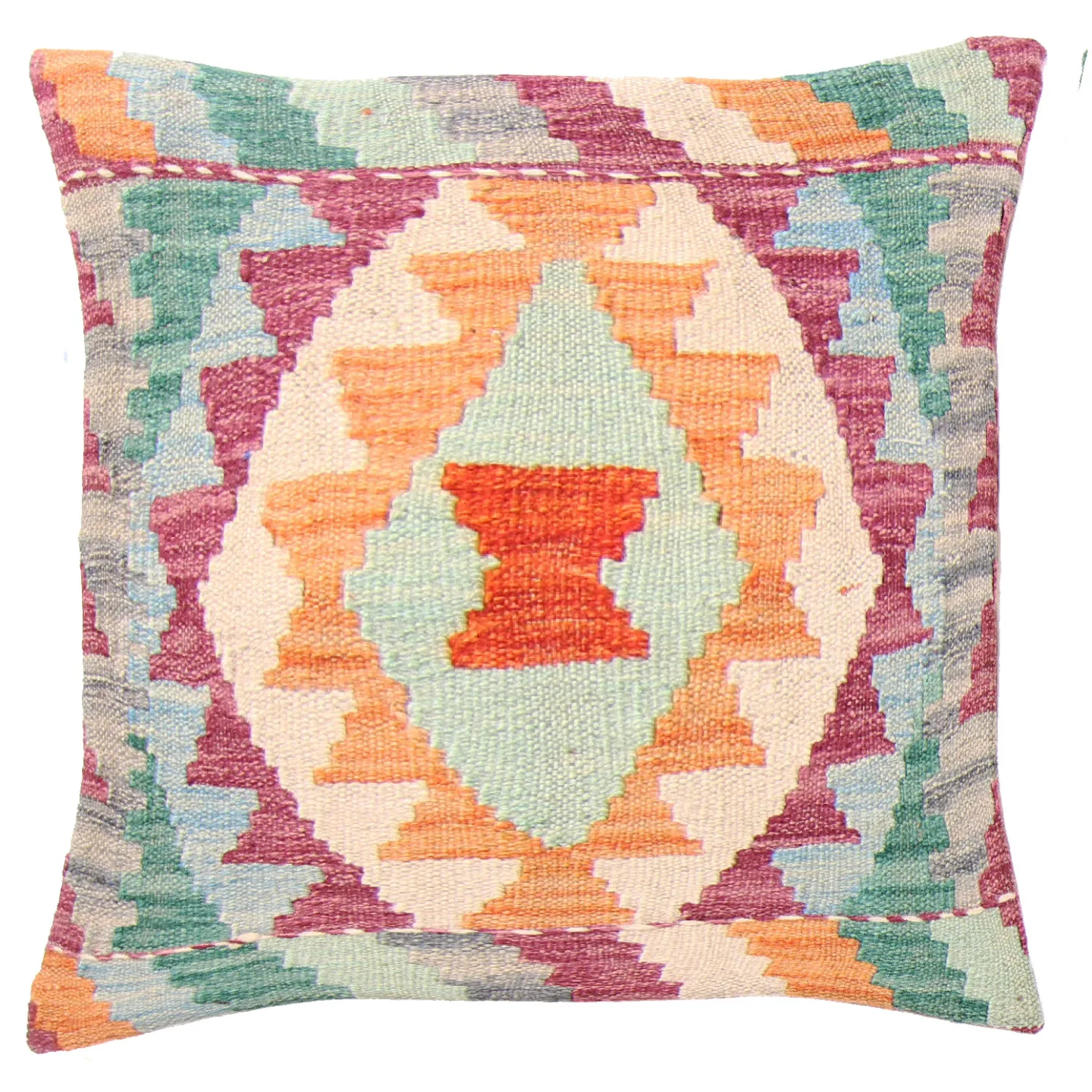 Kelimputer (putetrekk) 45 x 45 cm (Størrelse: 45 x 45 cm)