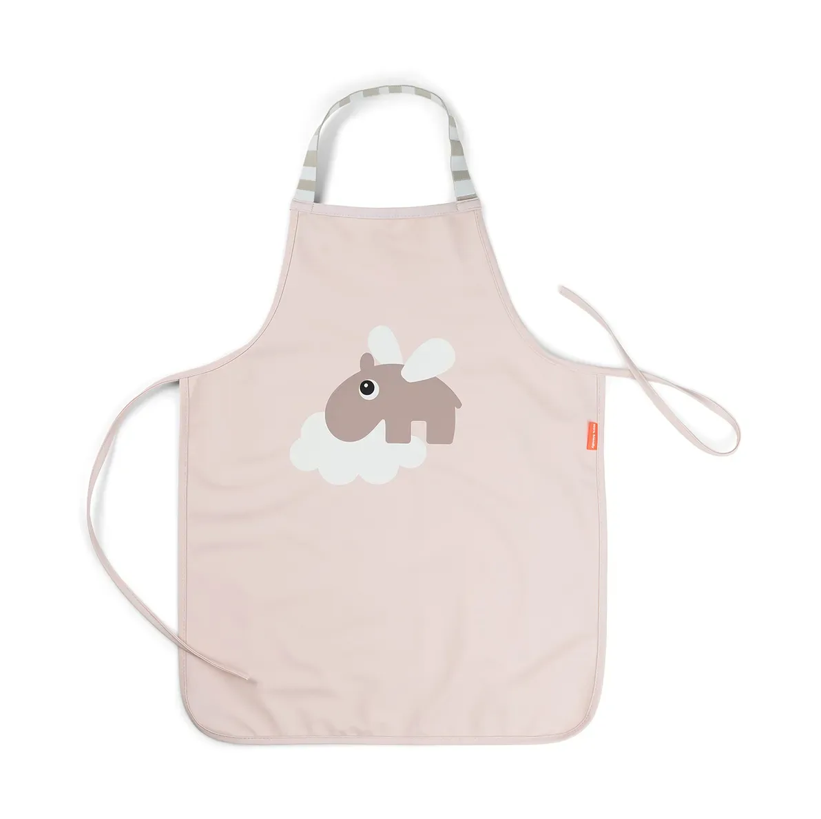 Done by deer Happy Clouds Schürze für Kinder Powder