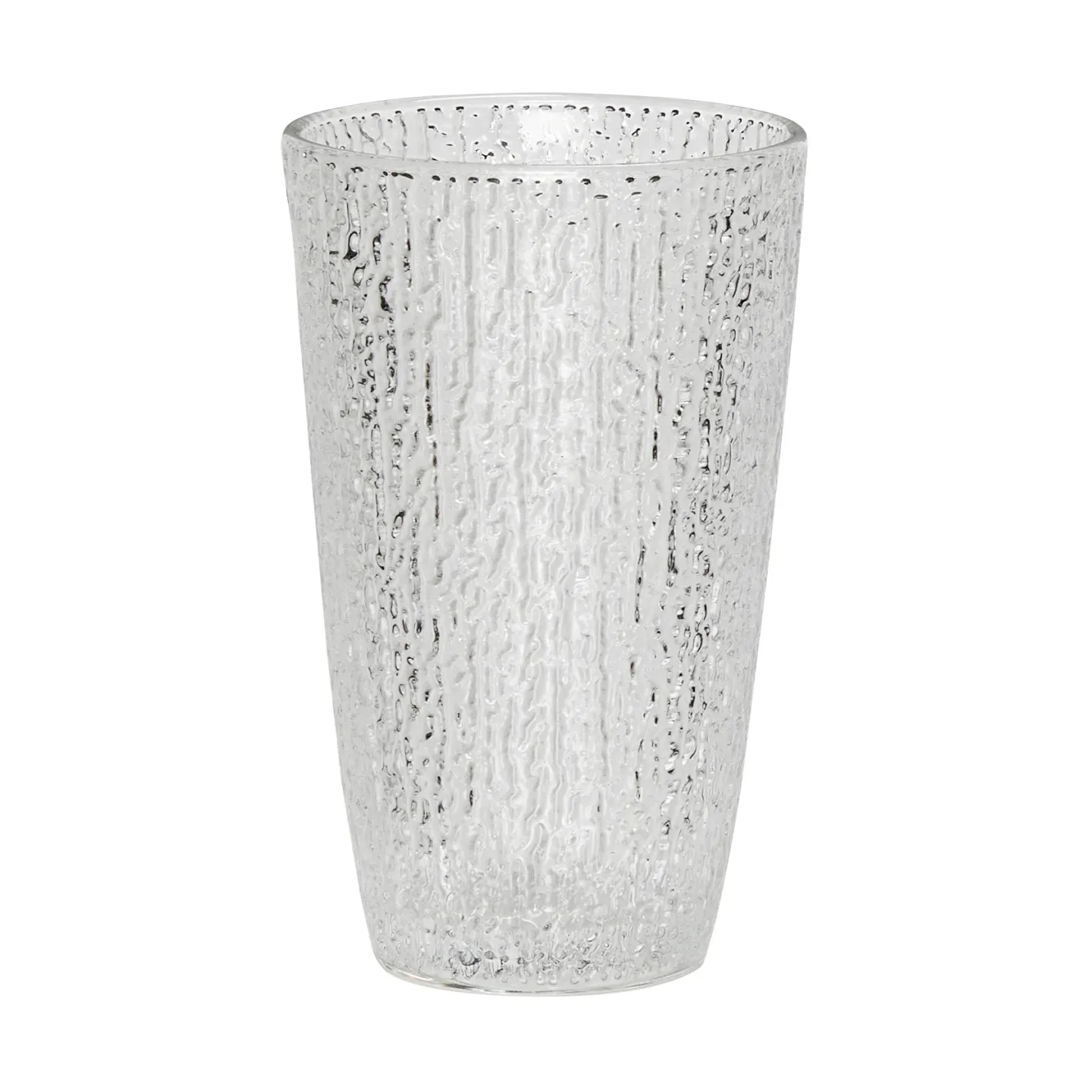 Hübsch Fuyu Trinkglas 17,5 cl Clear