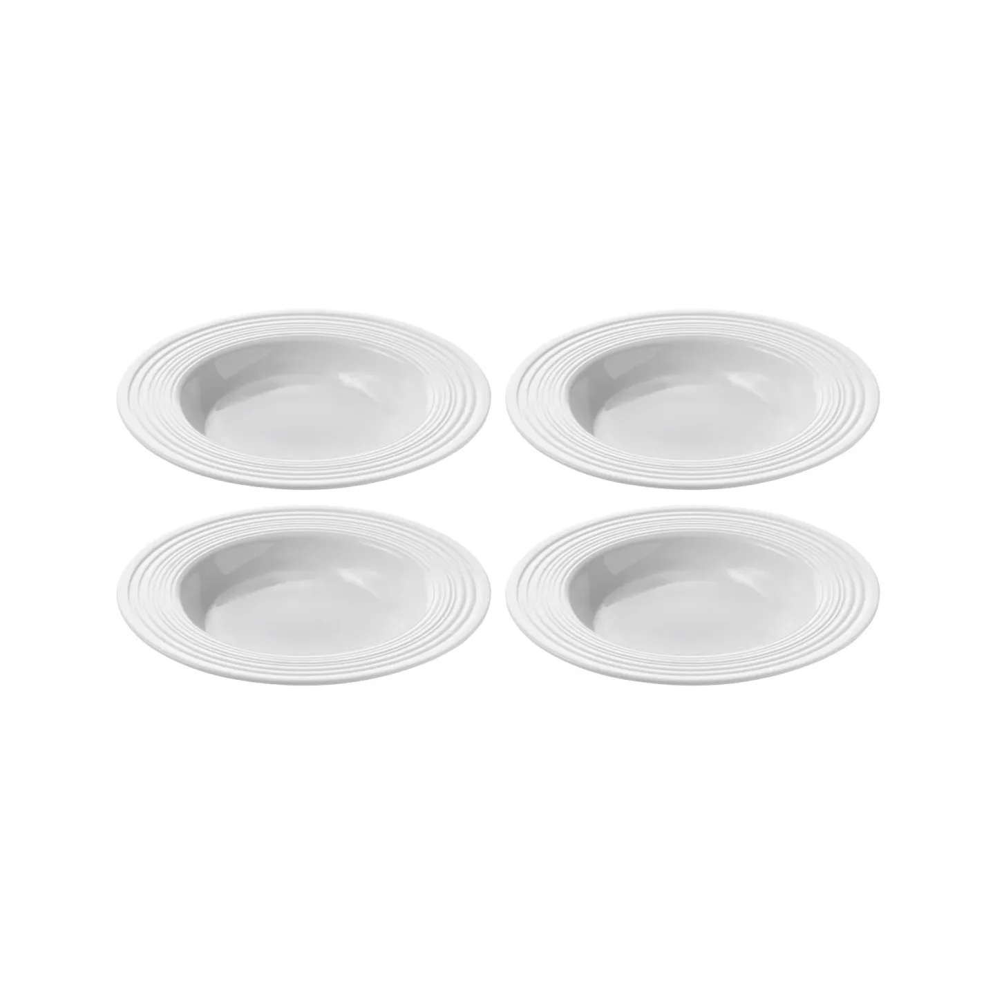 Aida Passion sopptallrik 4-pack Ø 23 cm
