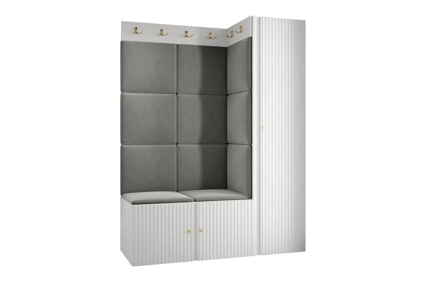 Dunvegan Highboard White -