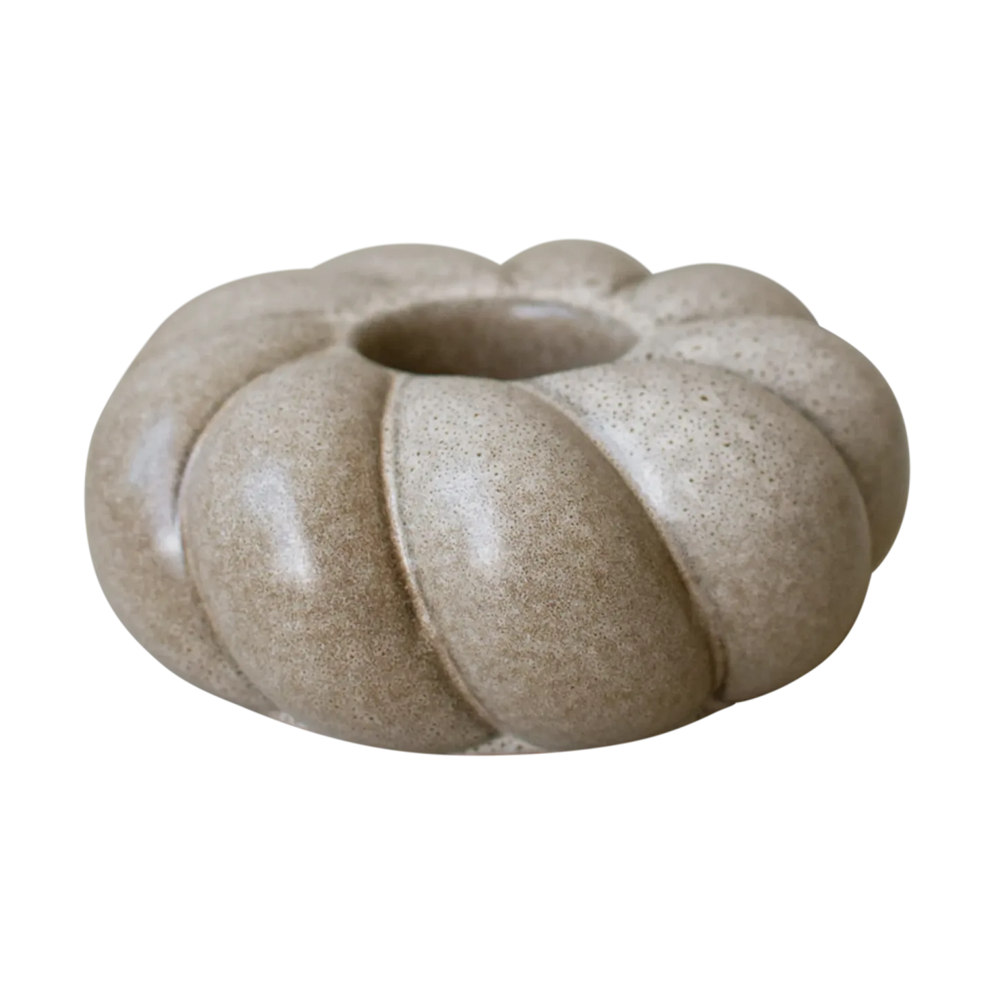 DBKD Twine Windlicht Ø14cm Beige