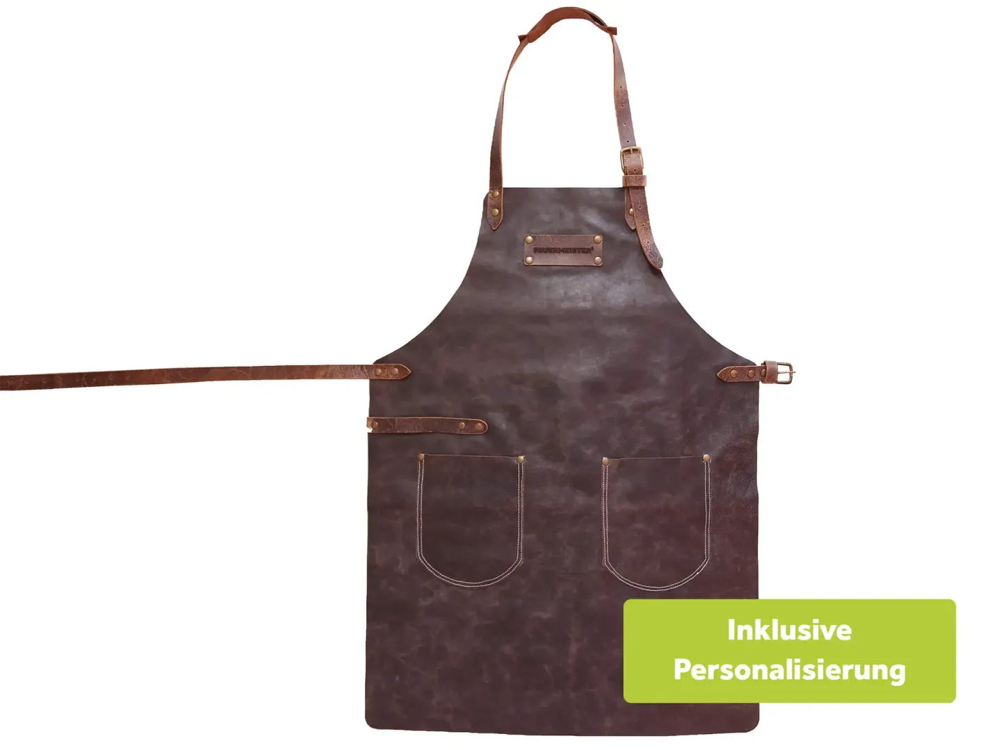 Blaser und Trösch Lederschürze Braun | Schubiger Möbel