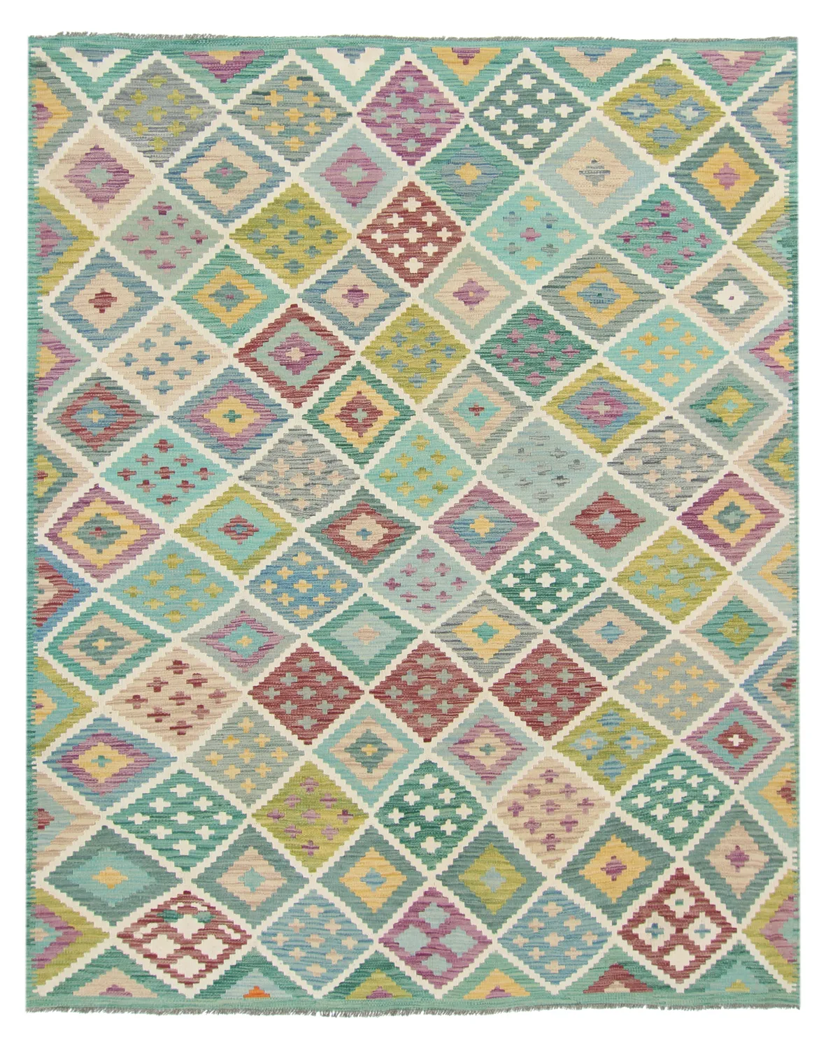 Orientalsk kelimteppe 229 x 186 cm (Størrelse: 229 x 186 cm)