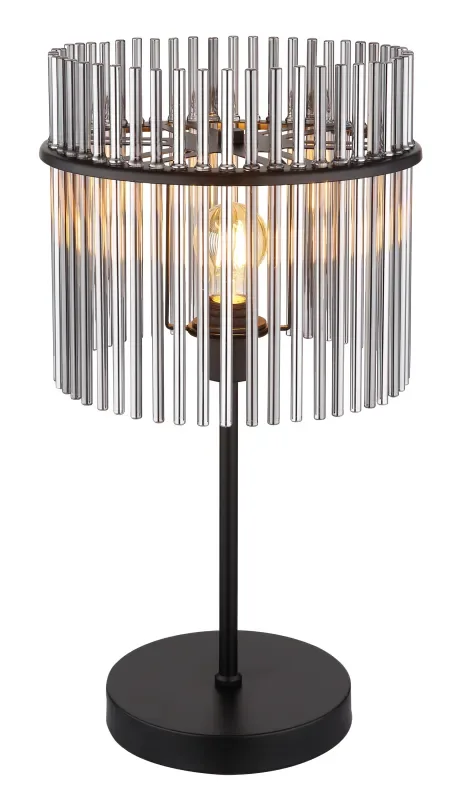 Globo Lighting - Gorley 55cm - Bordslampa - Svart