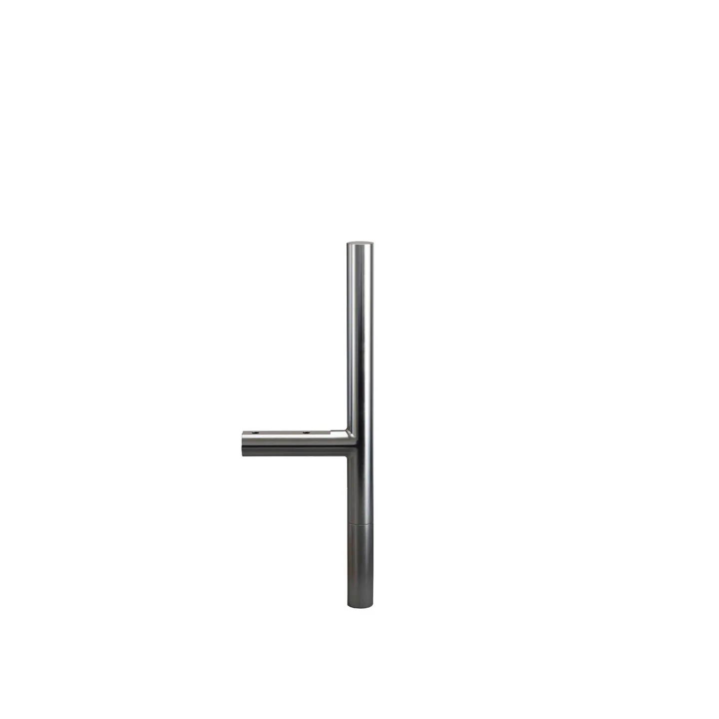 Carpe Diem Beds - Lod Sängben Chrome 13 cm - Sängben - Svart