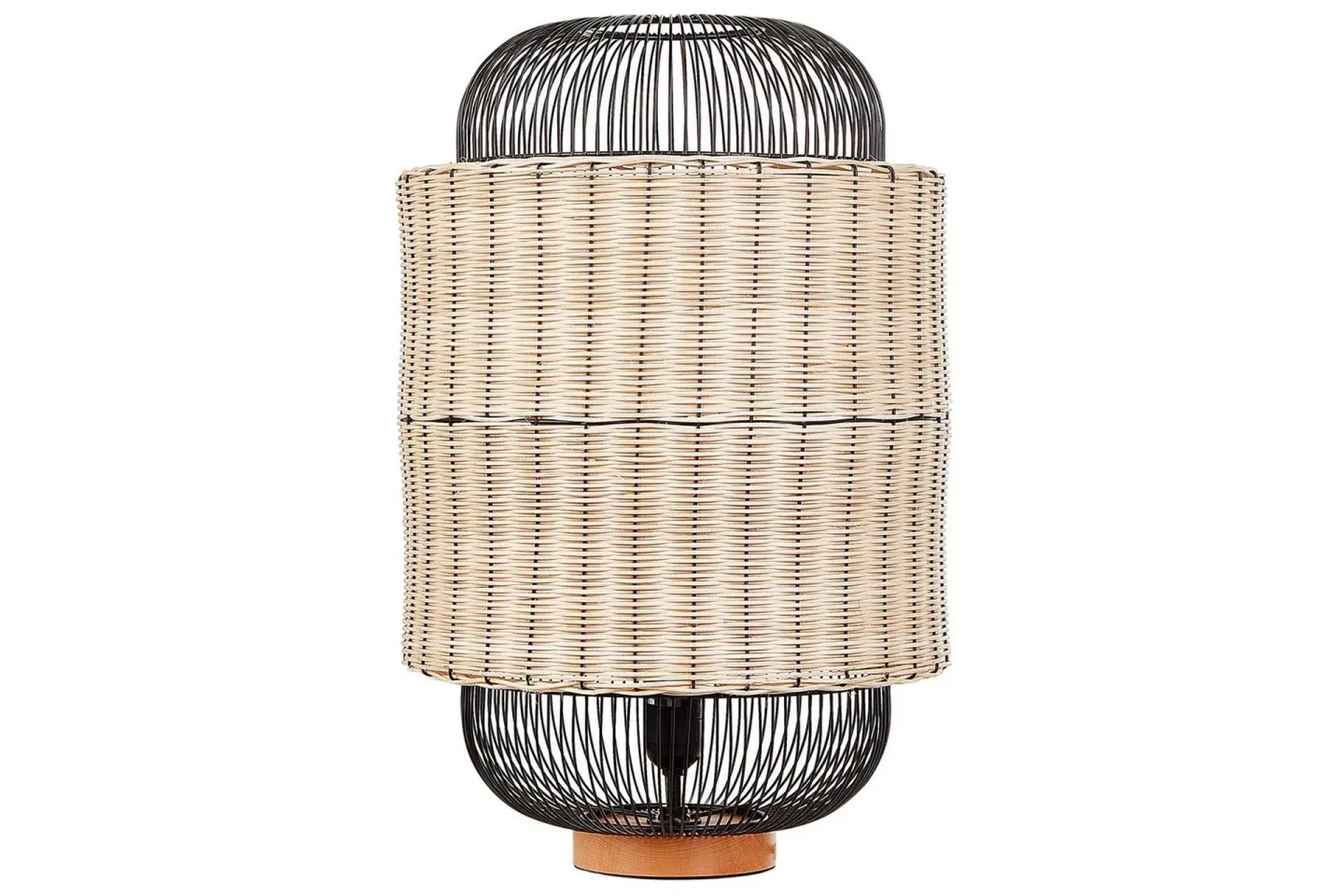 Leftyr Bordslampa 55 cm E27 - Svart/Natur