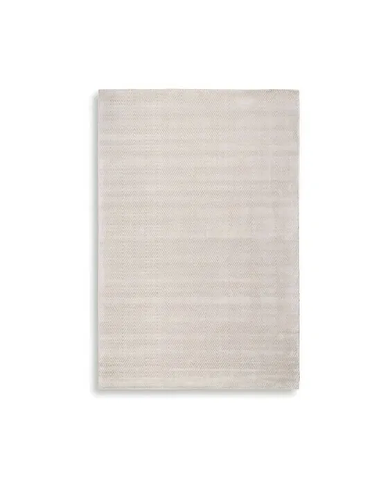 Herringbone Carpet Ivory