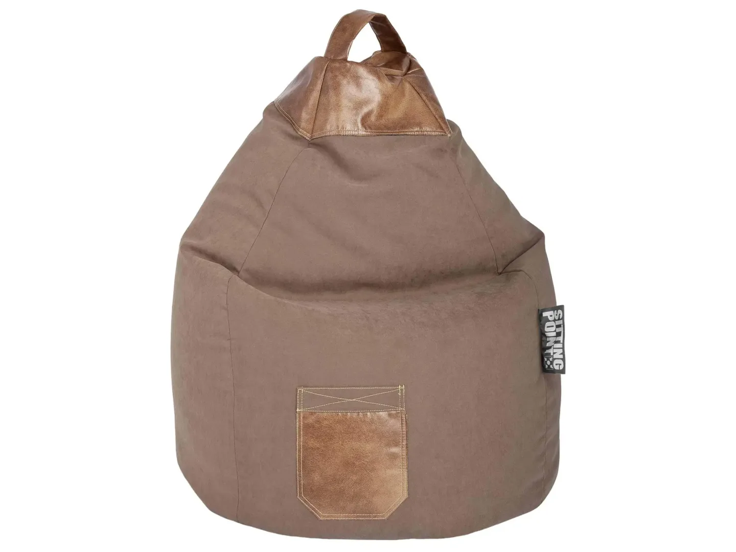 Magma Sitzsack Jamie Braun | Schubiger Möbel