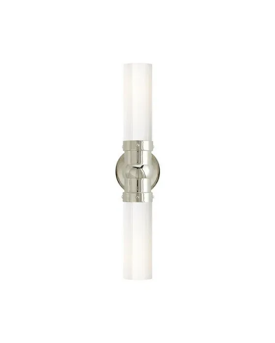 Graydon Double Bath Light Polished Nickel