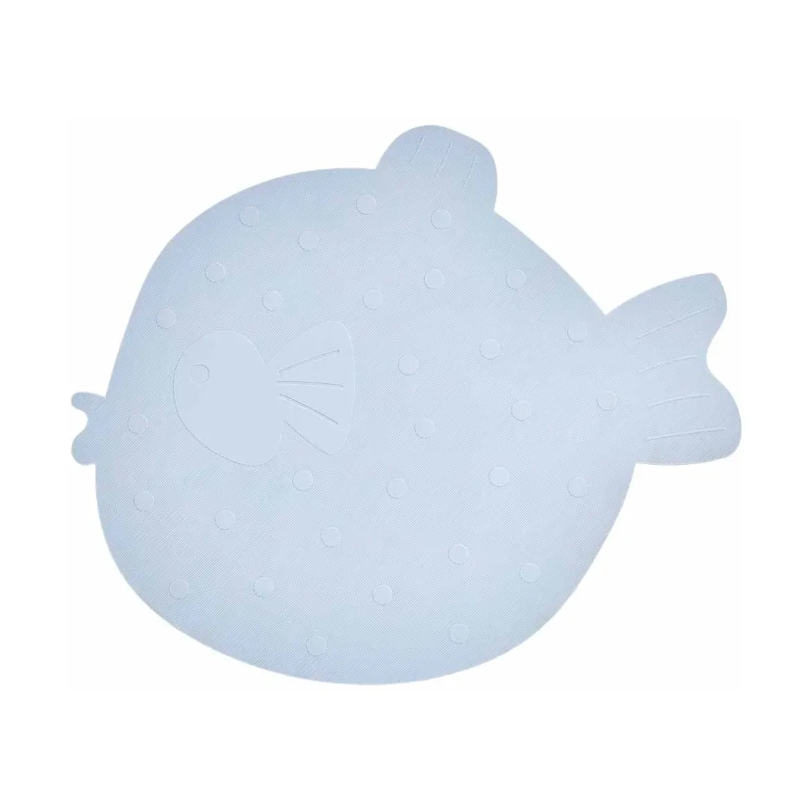 OYOY Little Finn Badewannenmatte Ice blue