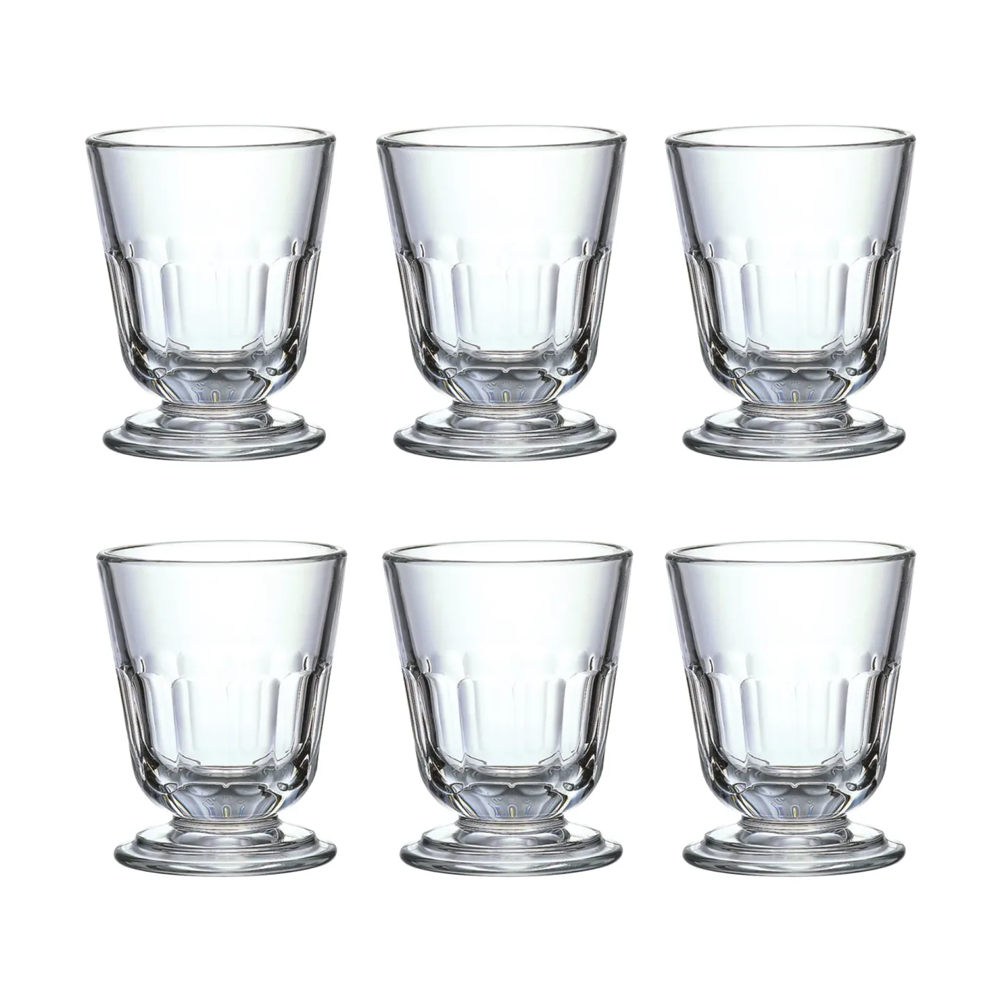 La Rochère Perigord Becher 23 cl 6er Pack Klar