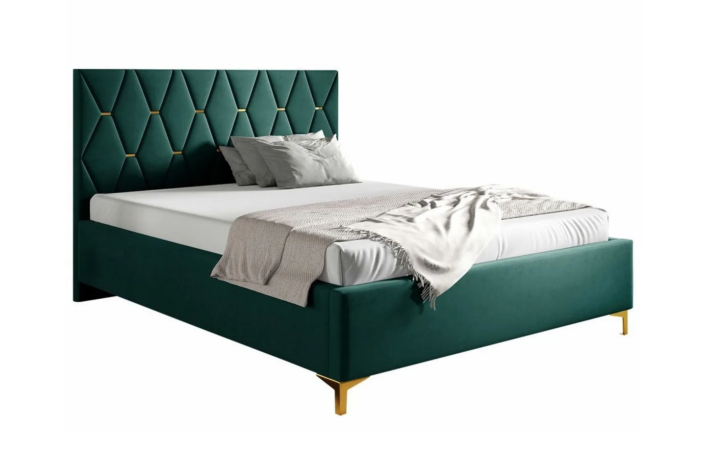 Boisdale Sängram 140x200 cm -