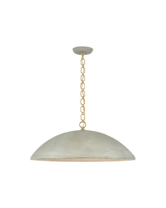 Elliot Pendant Portland Gray Large