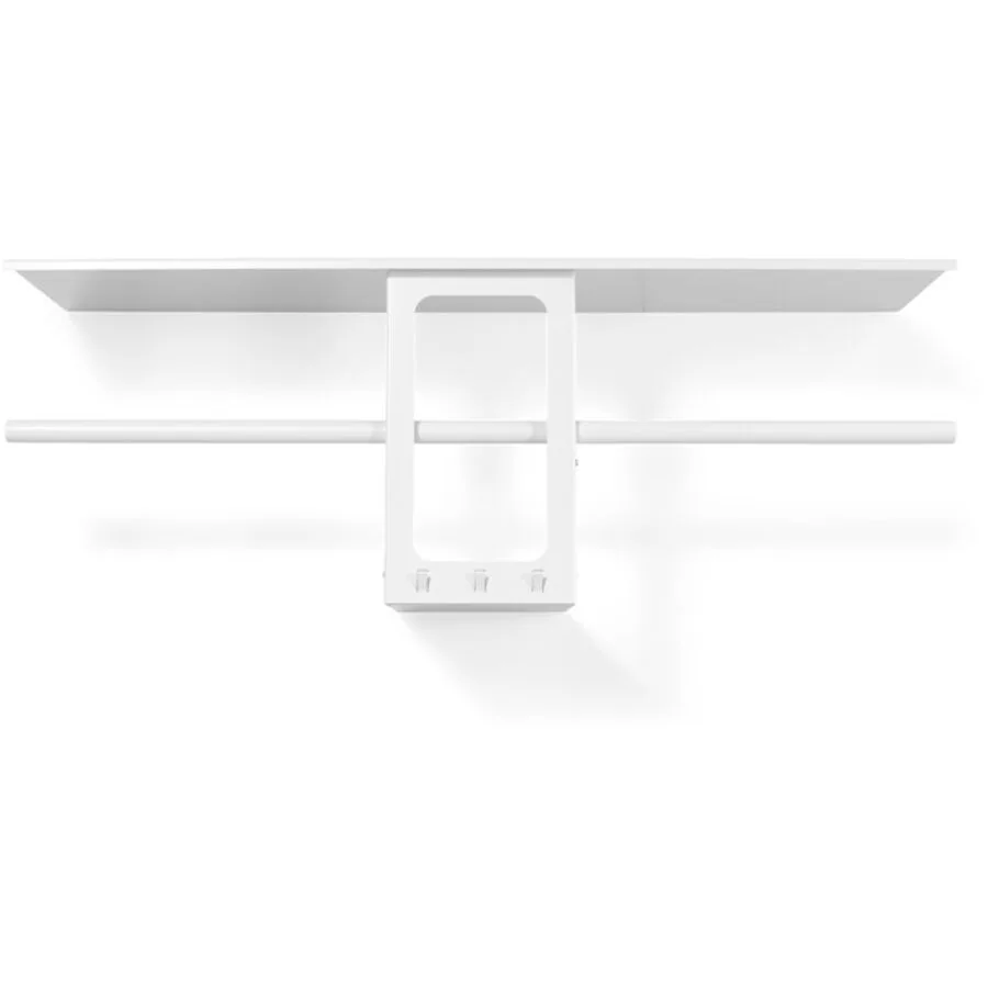 Spinder Design Garderobe Skadi Weiss Stahl 35.5 cm