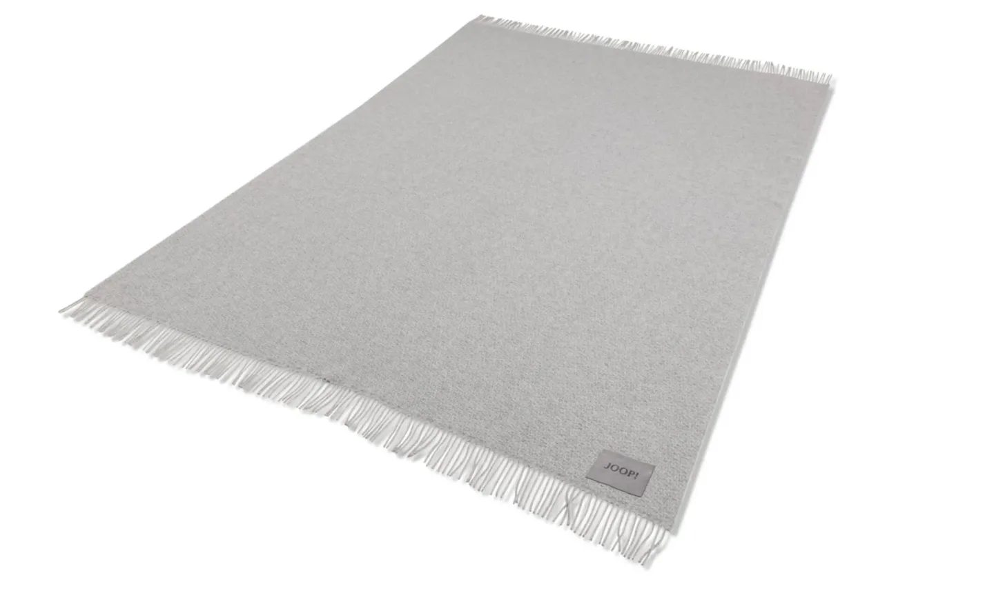 Biederlack Plaid Fine-Woven, Natur Beige | Schubiger Möbel