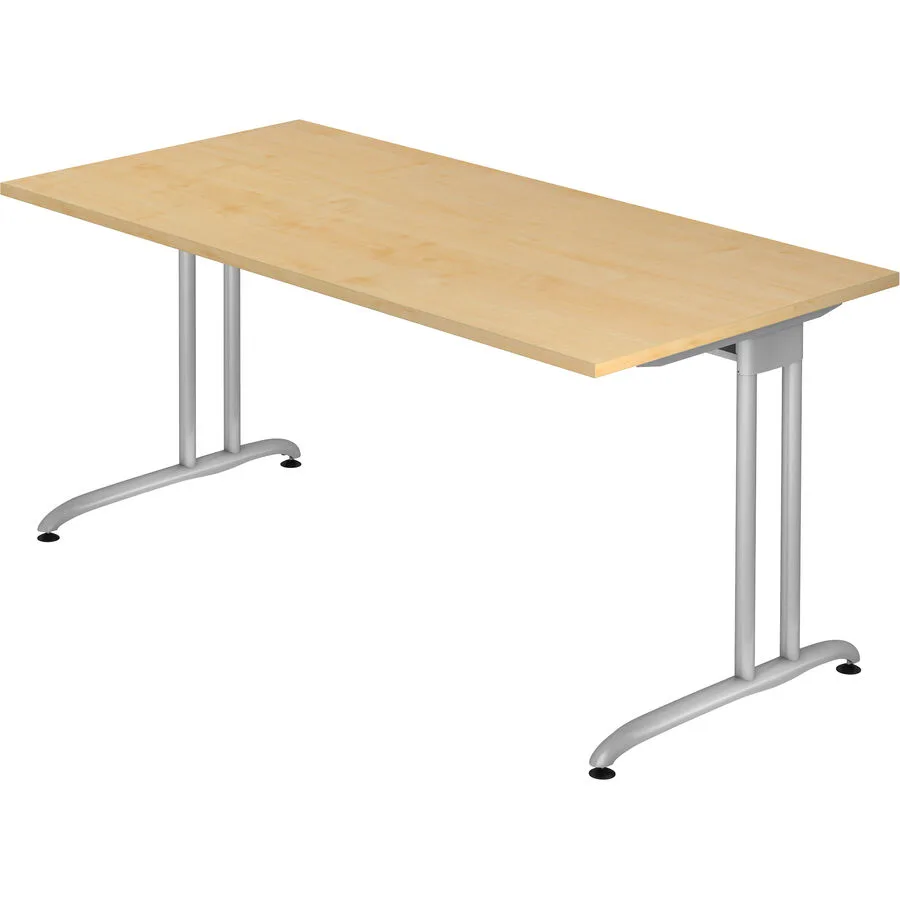 Schreibtisch Office Ahorn Holzwerkstoff B 160 T 80 cm