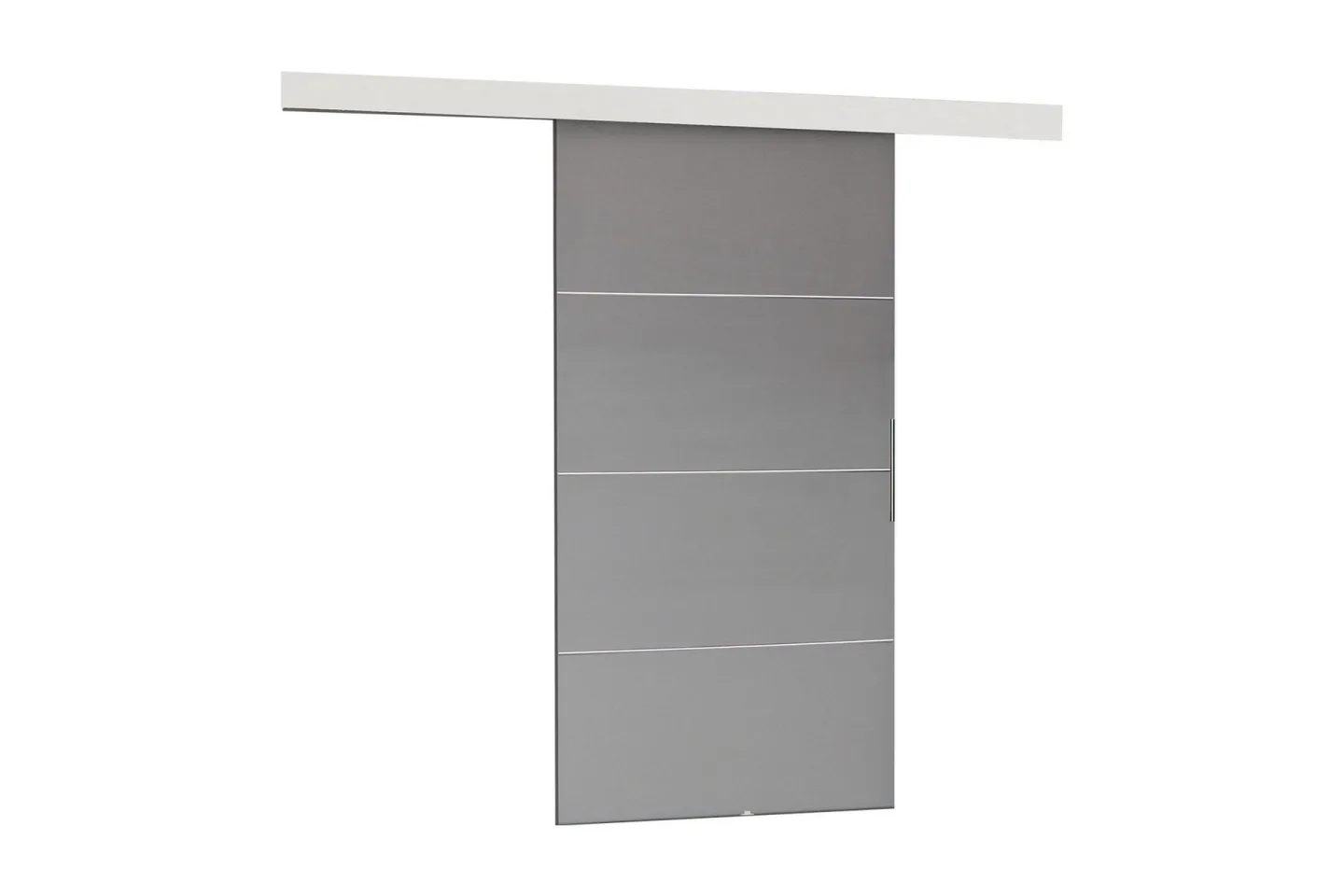Malibu Dörr 204x106x205 cm - Antracit