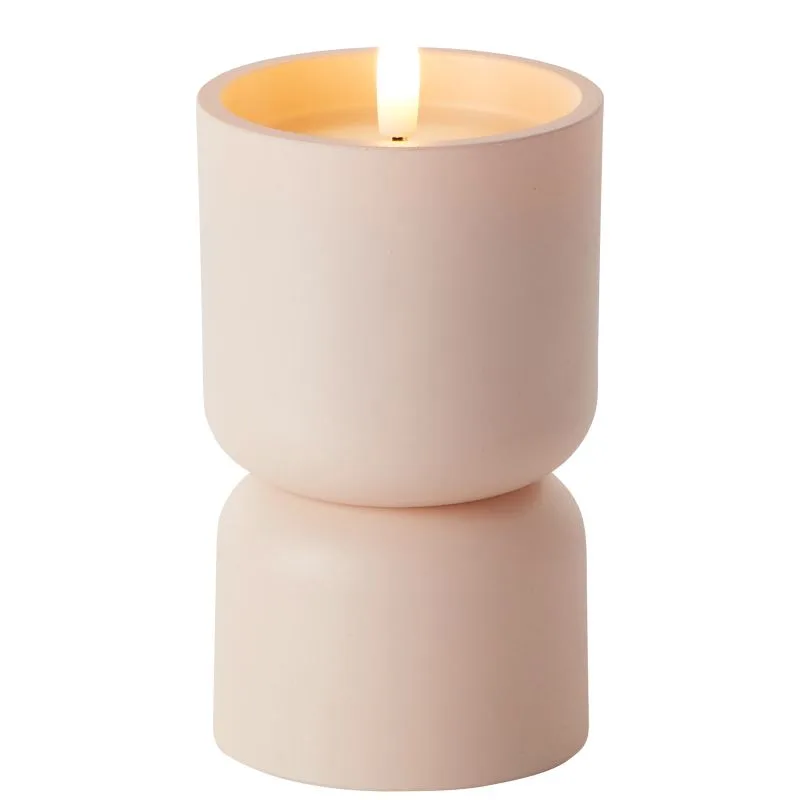 Brilliant - Lovere 15cm - Batteriljus - Beige