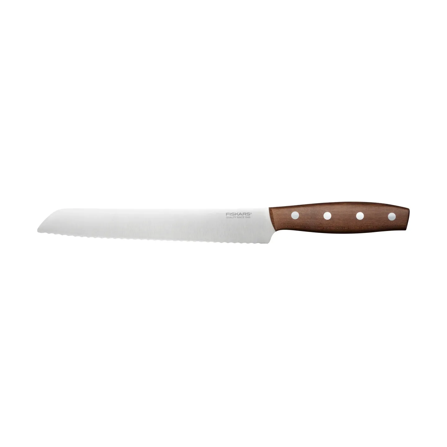 Fiskars Folken Brotmesser FSC, 21 cm