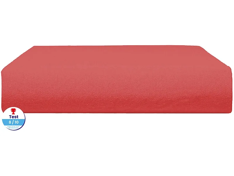Fixleintuch DH JERSEY PEIGNE 120x200cm bordeau