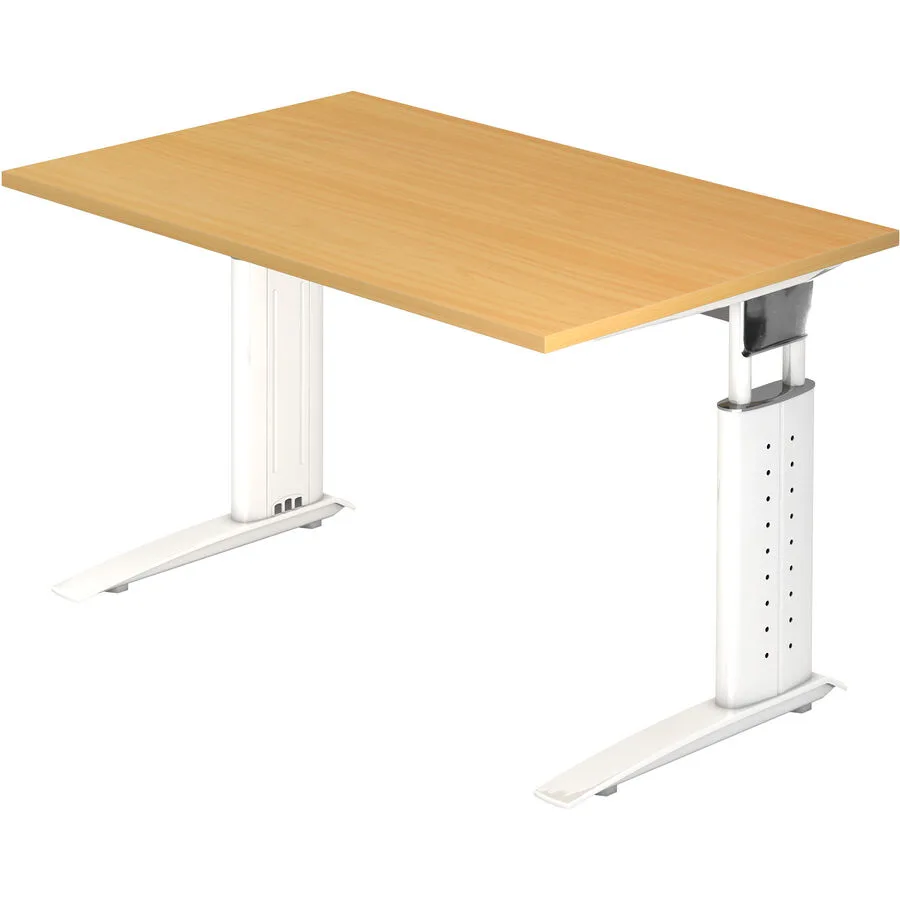 Schreibtisch Office Buche Dekor Holzwerkstoff B 120 T 80 cm