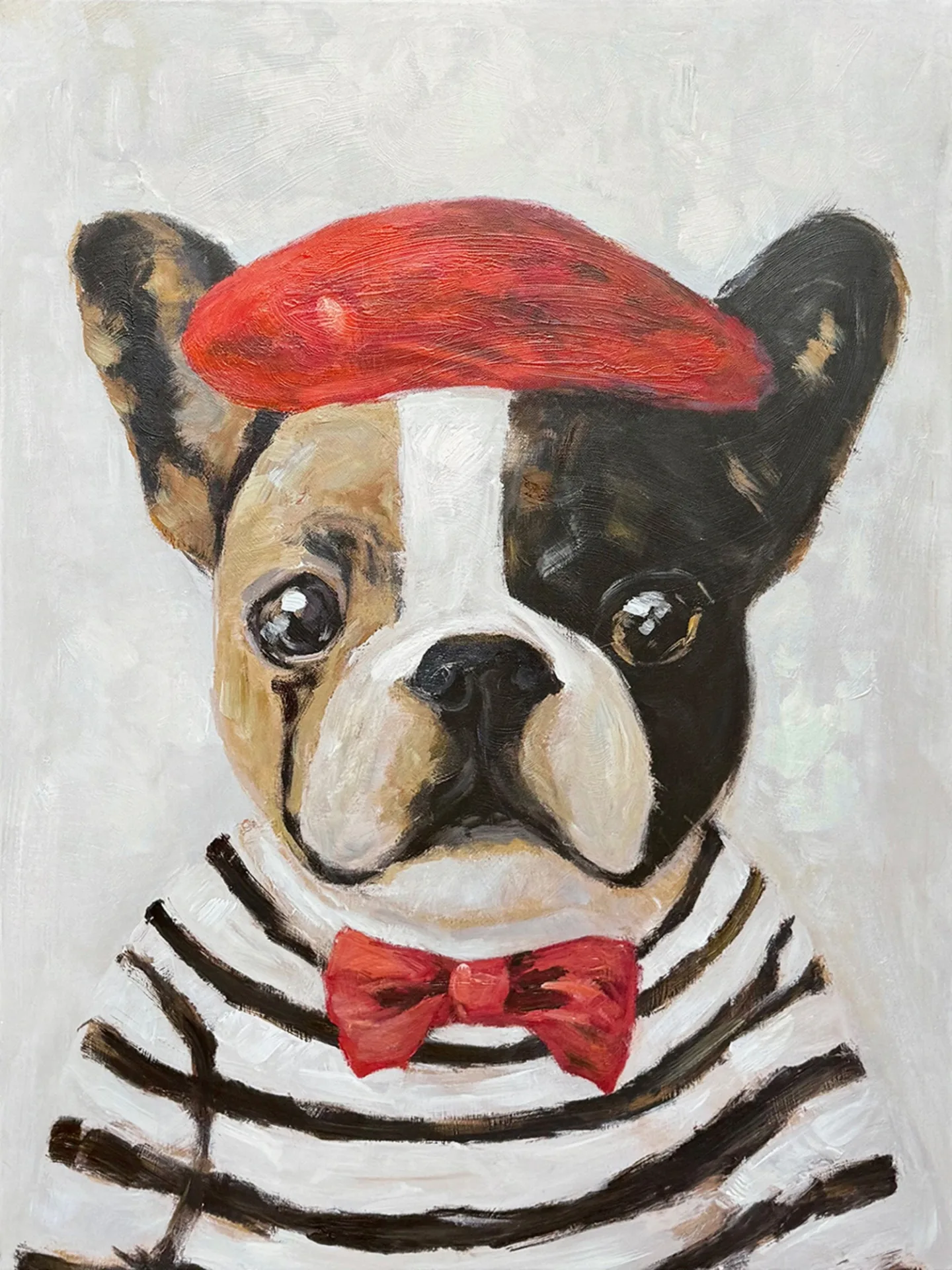 image LAND Gemälde French Bully | Schubiger Möbel