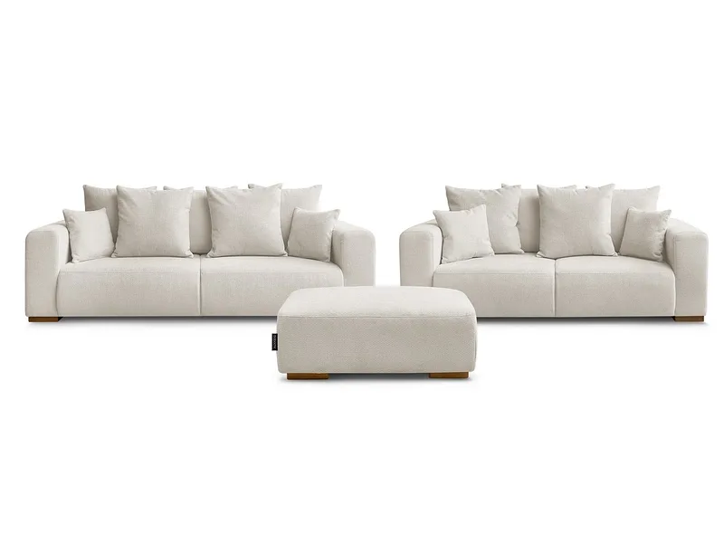 BOBOCHIC Sessel+2er+3er Sofa SIDONIE