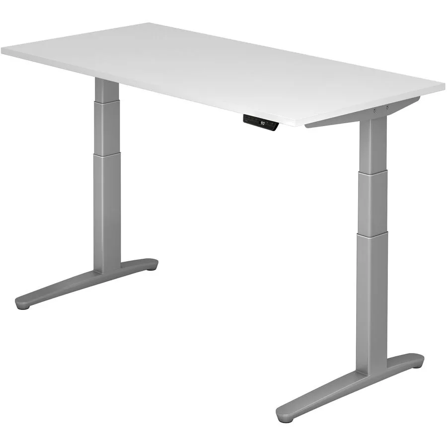 Schreibtisch Office weiss Holzwerkstoff B 160 T 80 cm