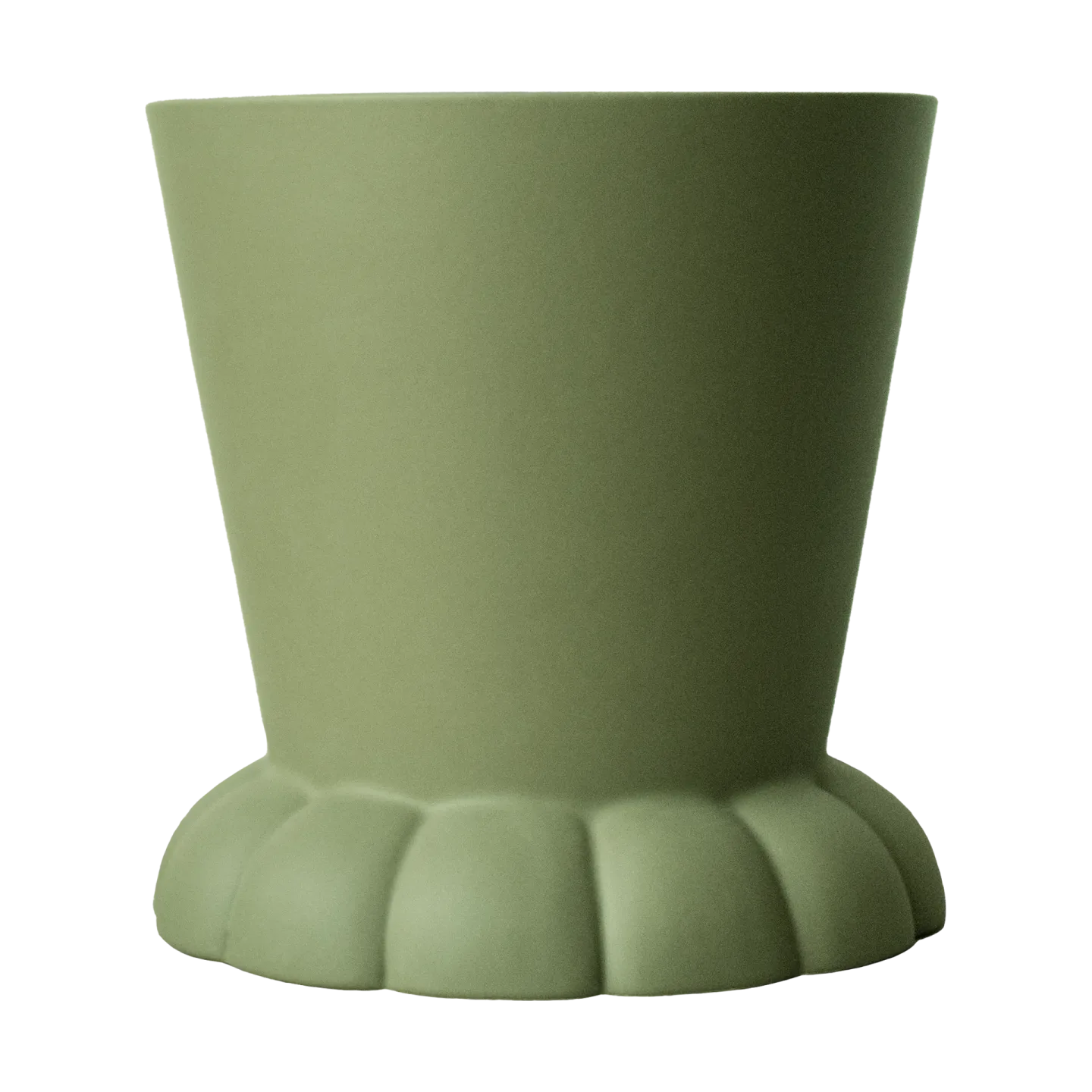 DBKD Flora Blumentopf Ø19 cm Green