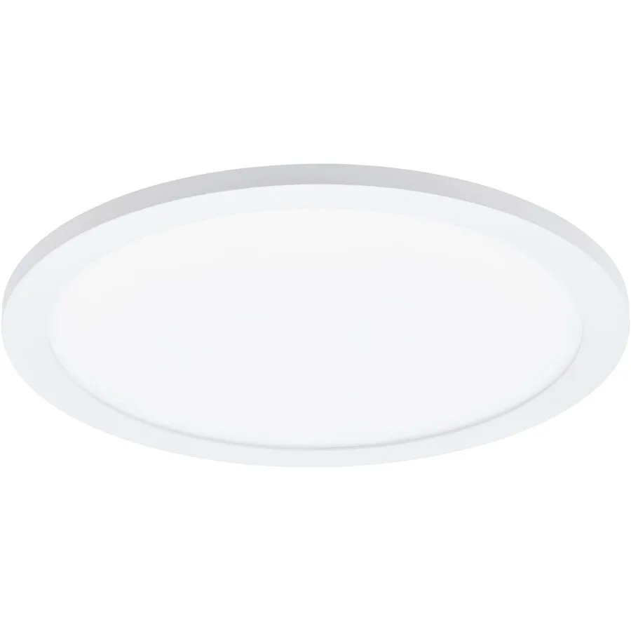 Eglo Deckenlampe Sarsina Weiss Aluminium 5 cm - LED - Lichtfarbe: Helles Neutralweiss - LED Energiesparlampen