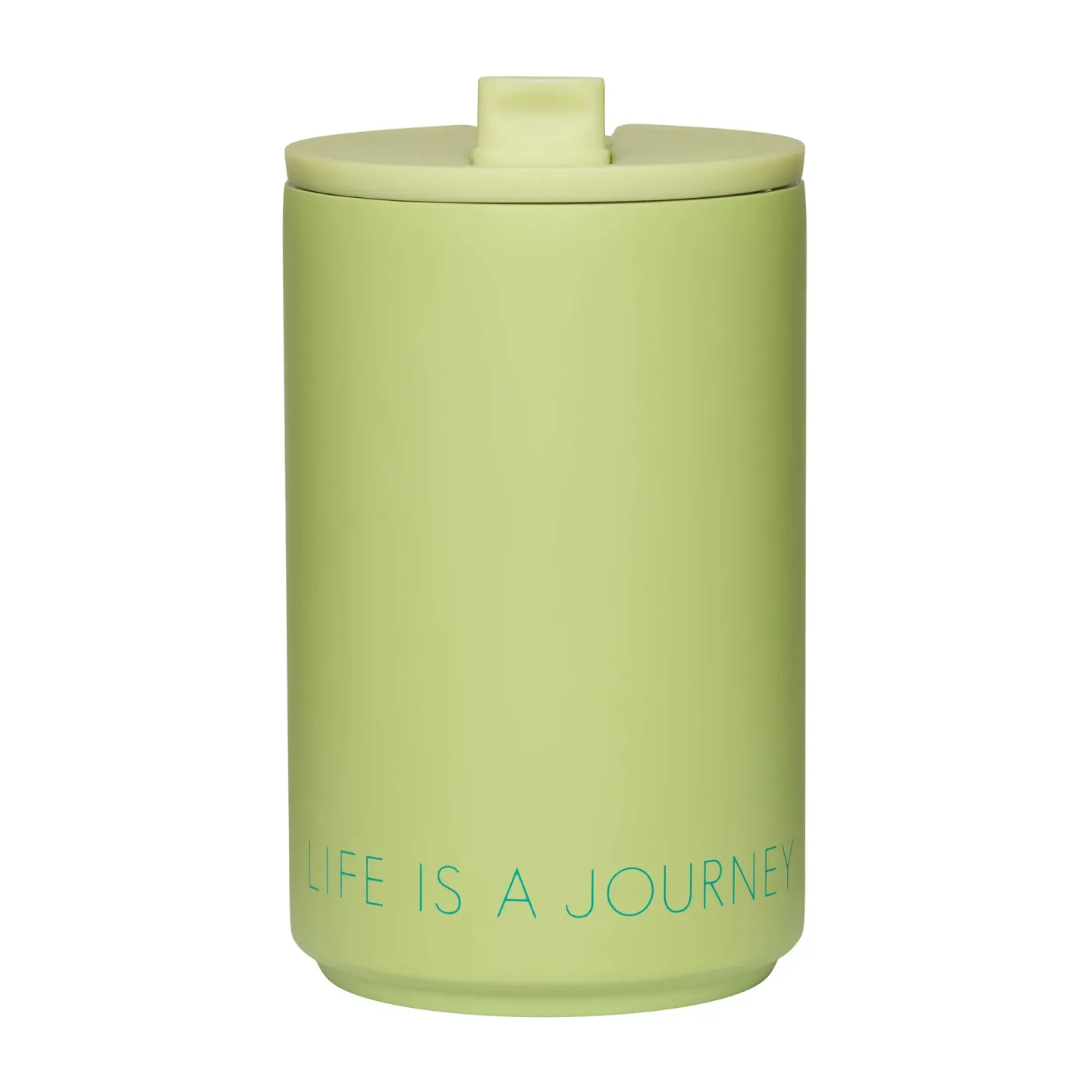 Design Letters Design Letters Thermosbecher Green pale